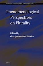 Phenomenological Perspectives on Plurality