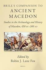 Brill's Companion to Ancient Macedon