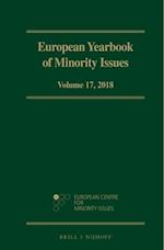 European Yearbook of Minority Issues, Volume 17 (2018)