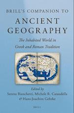 Brill's Companion to Ancient Geography