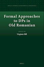 Formal Approaches to Dps in Old Romanian