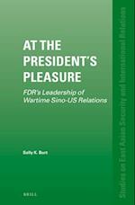 At the President's Pleasure