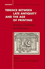 Terence Between Late Antiquity and the Age of Printing