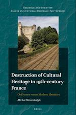Destruction of Cultural Heritage in 19th-Century France