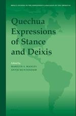 Quechua Expressions of Stance and Deixis