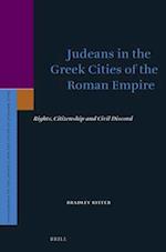 Judeans in the Greek Cities of the Roman Empire
