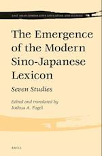 The Emergence of the Modern Sino-Japanese Lexicon
