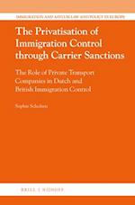 The Privatisation of Immigration Control Through Carrier Sanctions