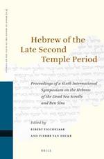 Hebrew of the Late Second Temple Period