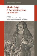 Maria Petyt - A Carmelite Mystic in Wartime