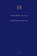 Iberian Books Volumes II & III / Libros Ibericos Volumenes II y III (2 Vols)