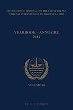 Yearbook International Tribunal for the Law of the Sea / Annuaire Tribunal International Du Droit de la Mer, Volume 18 (2014)