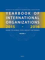 Yearbook of International Organizations 2015-2016, Volume 4