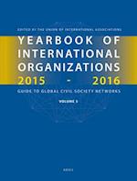 Yearbook of International Organizations 2015-2016, Volume 5