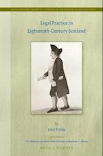 Legal Practice in Eighteenth-Century Scotland