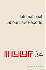 International Labour Law Reports, Volume 34