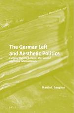 The German Left and Aesthetic Politics