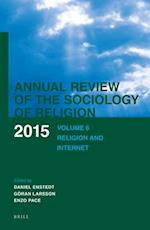 Annual Review of the Sociology of Religion