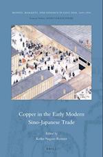 Copper in the Early Modern Sino-Japanese Trade