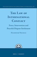 The Law of International Conflict
