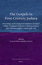 The Gospels in First-Century Judaea