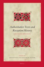 Authoritative Texts and Reception History
