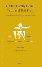 Tibetan Literary Genres, Texts, and Text Types
