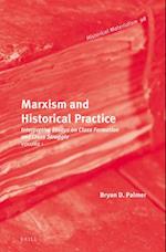 Marxism and Historical Practice (2 Vols)