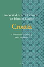 Annotated Legal Documents on Islam in Europe