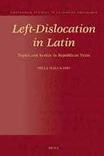 Left-Dislocation in Latin
