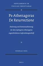 Ps-Athenagoras de Resurrectione