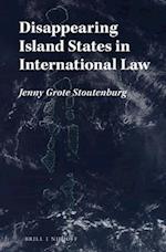 Disappearing Island States in International Law