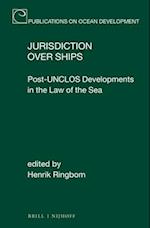 Jurisdiction Over Ships