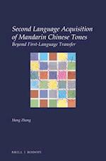 Second Language Acquisition of Mandarin Chinese Tones