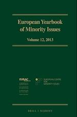 European Yearbook of Minority Issues, Volume 12 (2013)