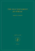 The Old Testament in Syriac According to the Peshi&#7789;ta Version, Part II Fasc. 1a. Job