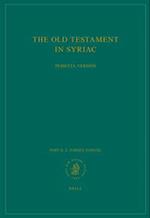 The Old Testament in Syriac According to the Peshi&#7789;ta Version, Part II Fasc. 2. Judges; Samuel