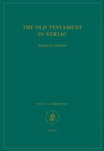 The Old Testament in Syriac According to the Peshi&#7789;ta Version, Part IV Fasc. 2. Chronicles