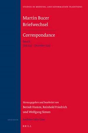 Martin Bucer Briefwechsel/Correspondance