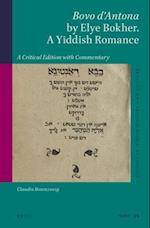 Bovo D'Antona by Elye Bokher. a Yiddish Romance