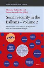 Social Security in the Balkans - Volume 2