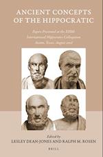 Ancient Concepts of the Hippocratic