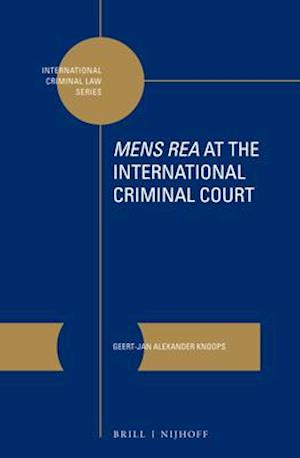 Mens Rea at the International Criminal Court
