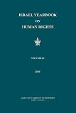 Israel Yearbook on Human Rights, Volume 45 (2015)