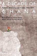 A Decade of Ghana
