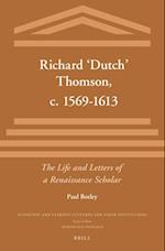 Richard 'dutch' Thomson, C. 1569-1613