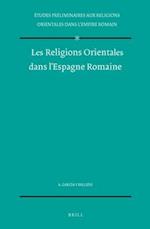 Les Religions Orientales Dans l'Espagne Romaine