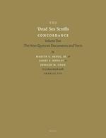 The Dead Sea Scrolls Concordance, Volume 2