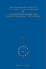 Yearbook of the European Convention on Human Rights/Annuaire de la Convention Européenne Des Droits de l'Homme, Volume 60 (2017)