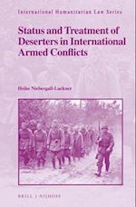 Status and Treatment of Deserters in International Armed Conflicts